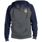 OPG Custom Design #23. Hack N Slice Golf. Freddy and Jason Fan Art. Sport-Wick® Full-Zip Hooded Jacket