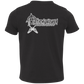 ArtichokeUSA Custom Design. Straight Outta Old School. The GOATs of Rap. Fan Art. Toddler Jersey T-Shirt