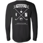 OPG Custom Design #20. 1st Annual Hackers Golf Tournament. Jersey Long Sleeve T-Shirt