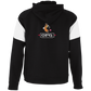 Custom Design #15. Golf Southern California with Yogi Fan Art. Colorblock Fleece Hoodie