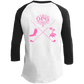 OPG Custom Design #8. Drive. Youth 3/4 Raglan Sleeve Shirt