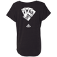 ArtichokeUSA Custom Design. Motorhead's Lemmy Kilmister's Favorite Video Poker Machine. Rock in Peace! Ladies' Triblend Dolman Sleeve