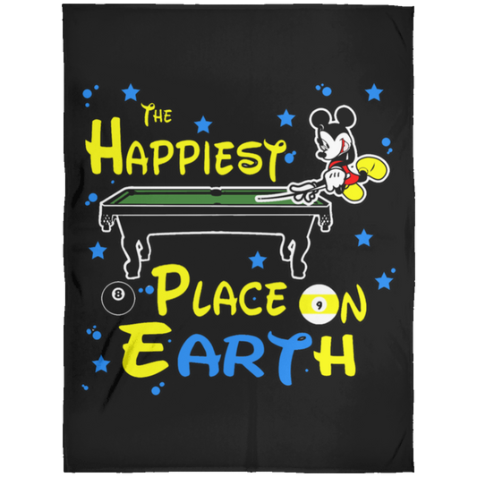 The GHOATS custom design #14. The Happiest Place On Earth. Fan Art. Fleece Blanket 60x80