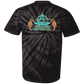 Artichoke Fight Gear Custom Design #18. Shrimpin ain't Easy. Youth Tie Dye T-Shirt