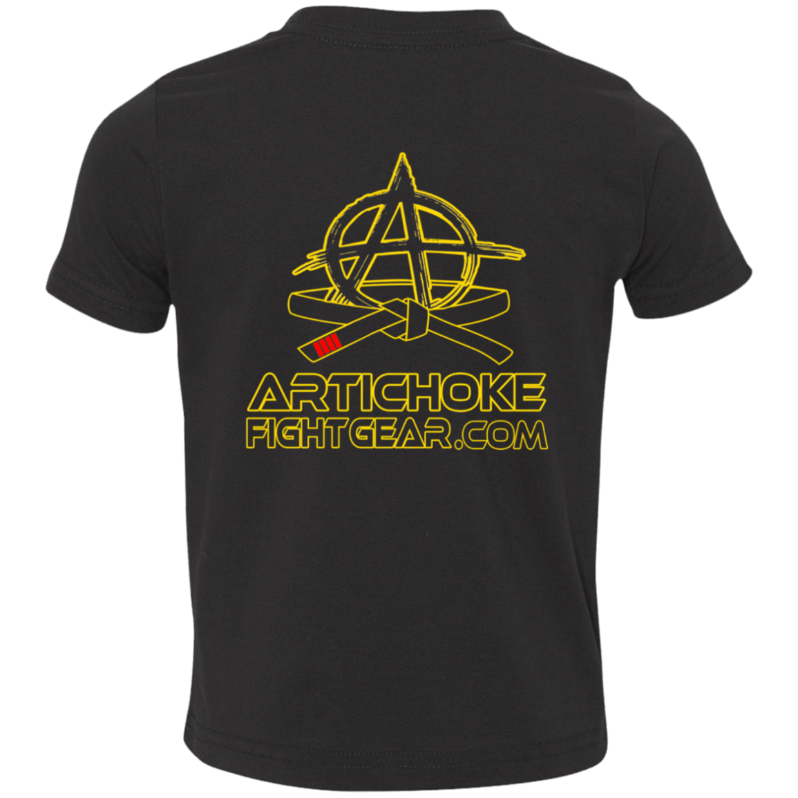 Artichoke Fight Gear Custom Design #20. You Don't Know the Power of Jiu Jitsu. Toddler Jersey T-Shirt