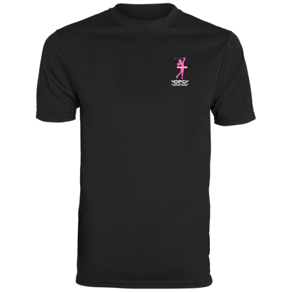 OPG Custom Design #16. Get My Nine. Female Version. Men's Moisture-Wicking Tee