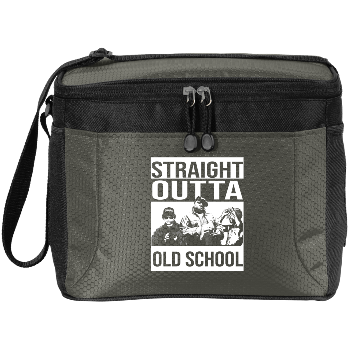 ArtichokeUSA Custom Design. Straight Outta Old School. The GOATs of Rap. 12-Pack Cooler