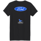 OPG Custom Design #11. Fore! Ford Parody. Ladies' 100% Cotton T-Shirt