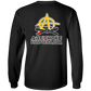 Artichoke Fight Gear Custom Design #2. USE ARMBARS. 100% Cotton Long Sleeve