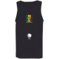 OPG Custom Design #22. One Putt / One Love Parody with Fan Art. Male Edition. 100% Cotton Tank Top