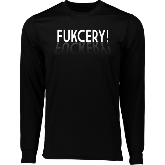 ArtichokeUSA Custom Design. FUKCERY. The New Bullshit. Long Sleeve Moisture-Wicking Tee