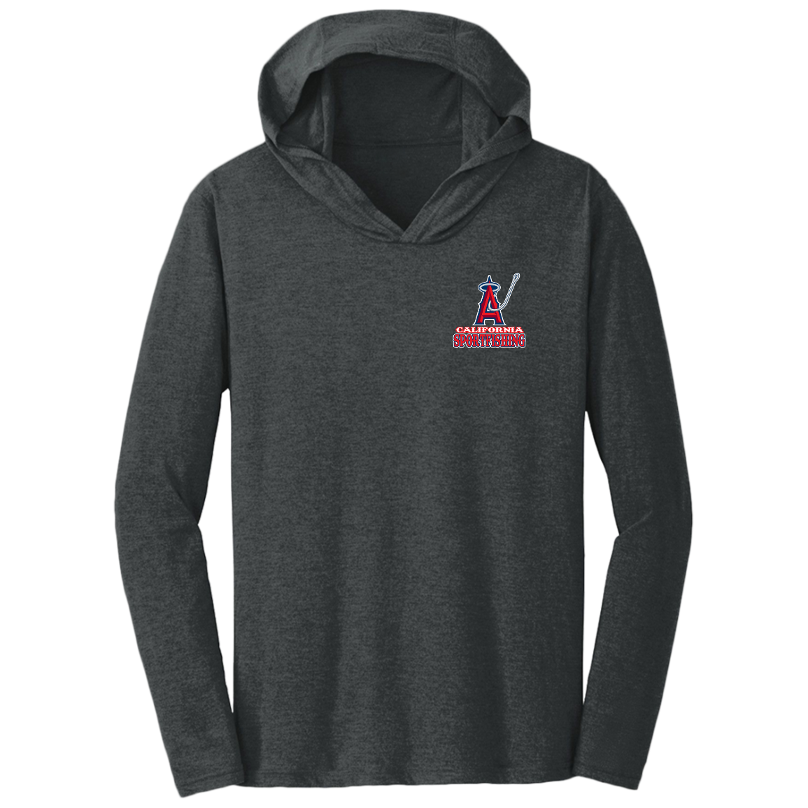 ArtichokeUSA Custom Design. Anglers. Southern California Sports Fishing. Los Angeles Angels Parody. Triblend T-Shirt Hoodie