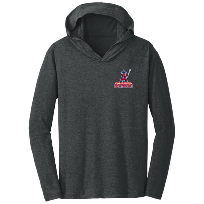 ArtichokeUSA Custom Design. Anglers. Southern California Sports Fishing. Los Angeles Angels Parody. Triblend T-Shirt Hoodie