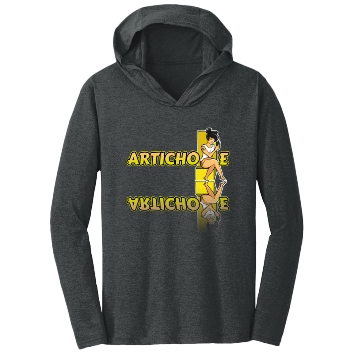 ArtichokeUSA Character and Font Design. Let’s Create Your Own Design Today. Betty. Triblend T-Shirt Hoodie