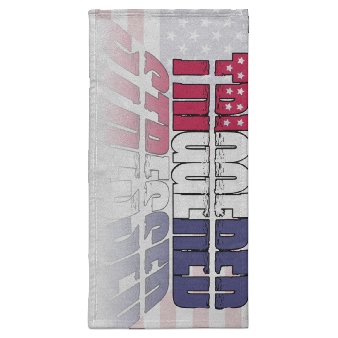 ArtichokeUSA Custom Design. TRIGGERED. STRESSED. Stop the Killing. Towel - 15x30