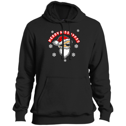 santa and hos front TST254 Tall Pullover Hoodie