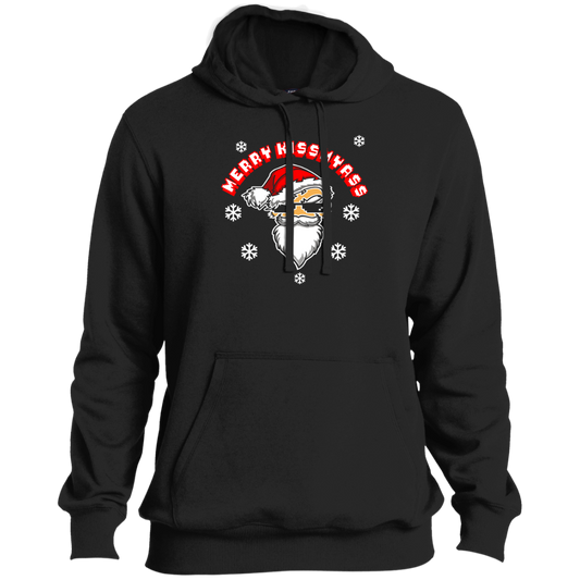 santa and hos front TST254 Tall Pullover Hoodie