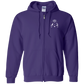 OPG Custom Design #8. Drive. Zip Up Hooded Sweatshirt