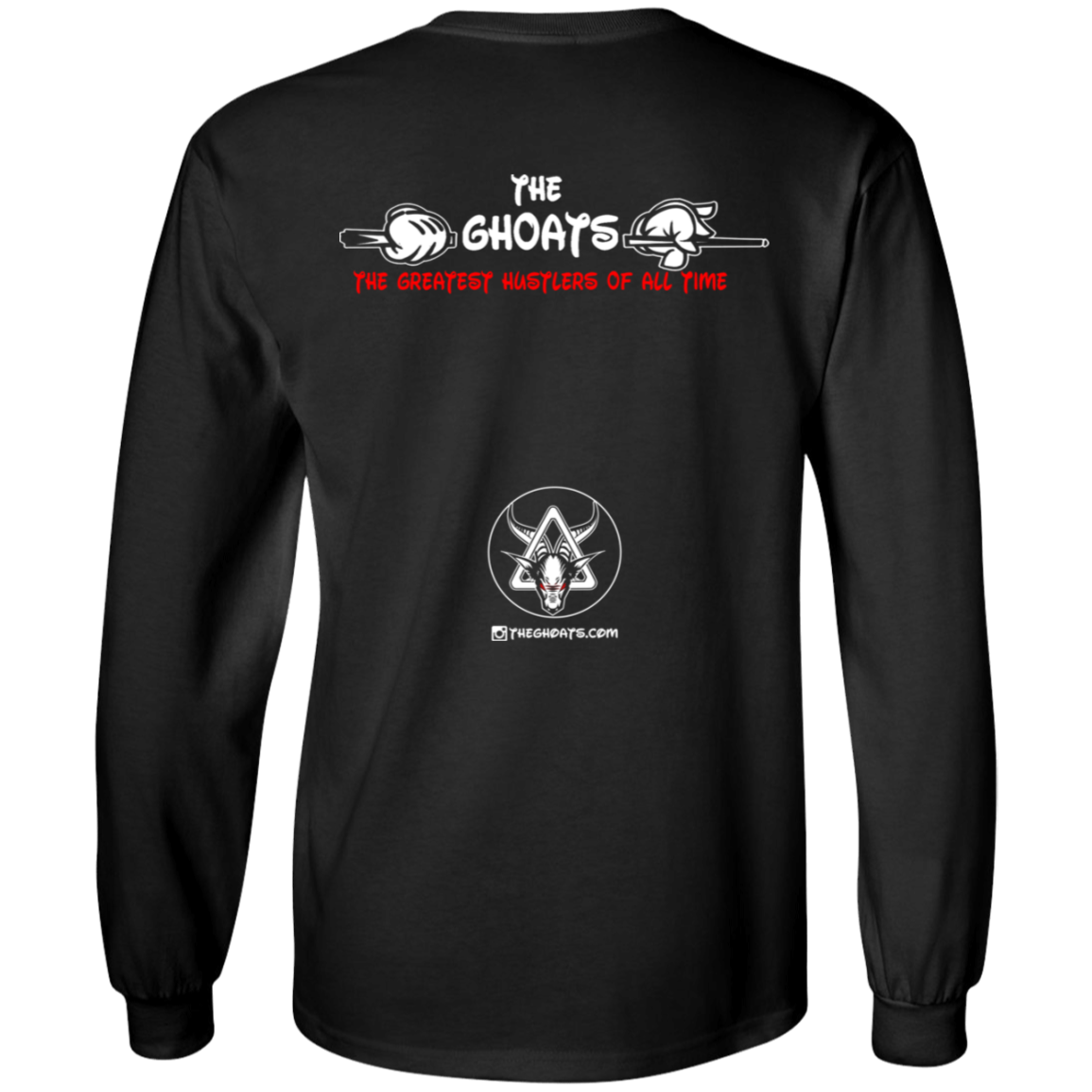 The GHOATS Custom Design. #5 The Best Offense is a Good Defense. Youth LS T-Shirt