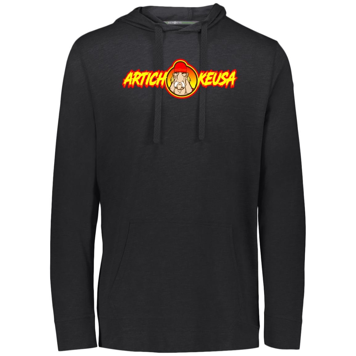 ArtichokeUSA Character and Font Design. Let’s Create Your Own Design Today. Fan Art. The Hulkster. Eco Triblend T-Shirt Hoodie
