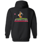 Custom Design #15. Golf Southern California with Yogi Fan Art. Zip Up Hooded Sweatshirt