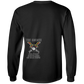 The GHOATS Custom Design #36. Stay Ready Won't Have to Get Ready. Tattoo Style. Ver. 1/2. Long Sleeve Cotton T-Shirt