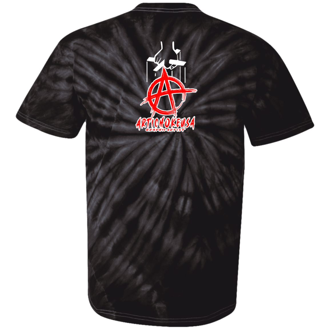 ArtichokeUSA Custom Design. Godfather Simms. NY Giants Superbowl XXI Champions. Fan Art. Youth Tie Dye T-Shirt