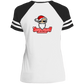 ArtichokeUSA Custom Design. Merry Kiss My Ass. Ladies' Game V-Neck T-Shirt
