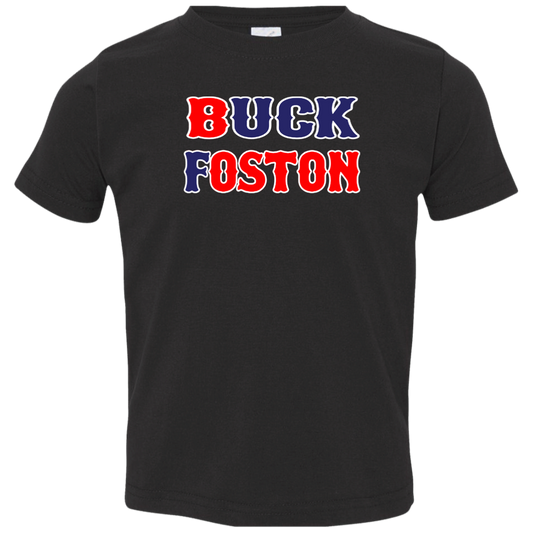 ArtichokeUSA Custom Design. BUCK FOSTON. Toddler Jersey T-Shirt