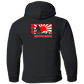 ArtichokeUSA Custom Design. Fan Art Mechagodzilla/Godzilla. Youth Pullover Hoodie