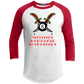 The GHOATS Custom Design #36. Stay Ready Won't Have to Get Ready. Tattoo Style. Ver. 1/2. Youth 3/4 Raglan Sleeve Shirt