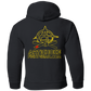 Artichoke Fight Gear Custom Design #20. You Don't Know the Power of Jiu Jitsu. Youth Pullover Hoodie