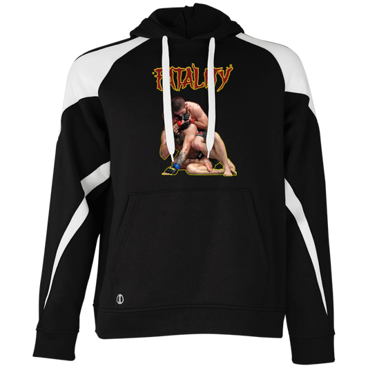Artichoke Fight Gear Custom Design #11. Fatality. Mortal Kombat Parody. MMA. 2 Tone Hoodie
