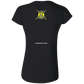 The GHOATS Custom Design #7. Rack Break Run Repeat. Ying Yang. Ultra Soft Style Ladies' T-Shirt