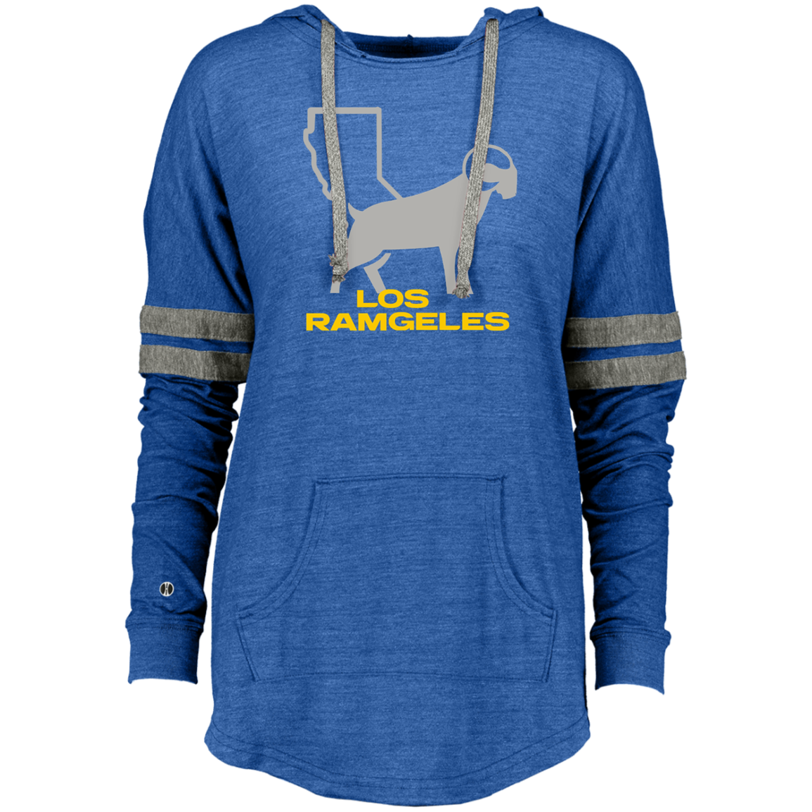 MOM final Ladies Hooded Low Key Pullover