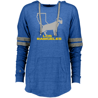 MOM final Ladies Hooded Low Key Pullover