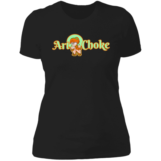 ArtichokeUSA Character and Font Design. Let’s Create Your Own Design Today. Winnie. Ladies' Boyfriend T-Shirt