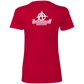 ArtichokeUSA Custom Design. Adobo. Adidas Parody. Ladies' Boyfriend T-Shirt