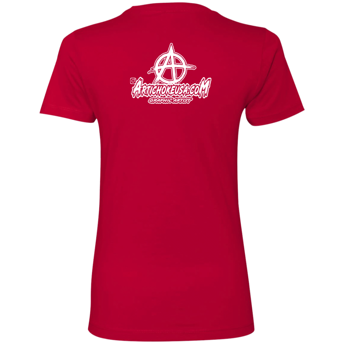 ArtichokeUSA Custom Design. Adobo. Adidas Parody. Ladies' Boyfriend T-Shirt