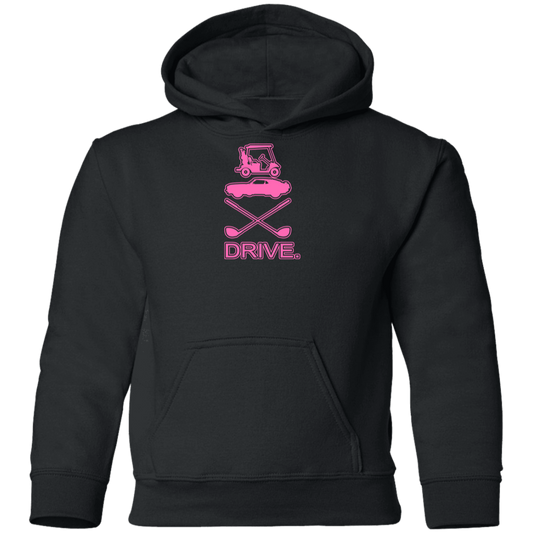 OPG Custom Design #8. Drive. Youth Girls Pullover Hoodie