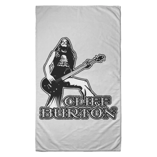 ArtichokeUSA Custom Design. Cliff Burton Tribute. Towel - 35x60
