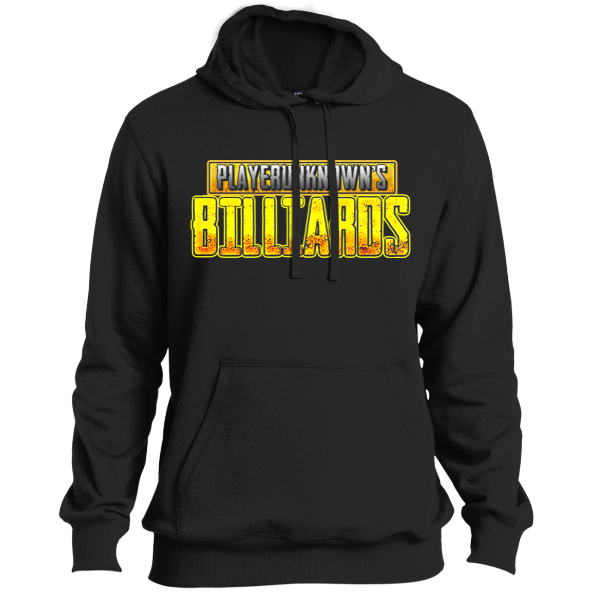 The GHOATS Custom Design. #27 PlayerUnknown's Billiards. PUBG Parody. Ultra Soft Pullover Hoodie