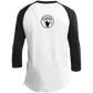OPG Custom Design #7. Father and Son's First Beer. Don't Tell Your Mother. 3/4 Raglan Sleeve Shirt 100% Ringspun Combed Cotton