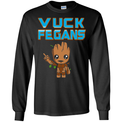 ArtichokeUSA Custom Design. Vuck Fegans. 85% Go Back Anyway. Groot Fan Art. Youth LS T-Shirt