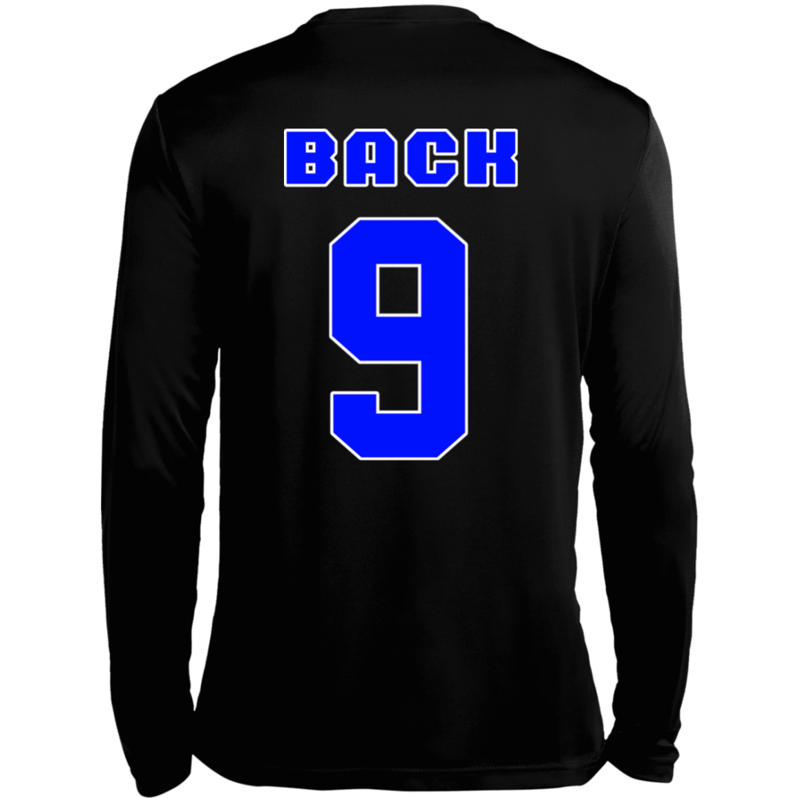 OPG Custom Design #17. Back 9. 100% Polyester Moisture-Wicking Tee