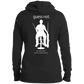 The GHOATS Custom Design. #40 Got Game? / Guess Not. Ladies' Pullover Hoodie
