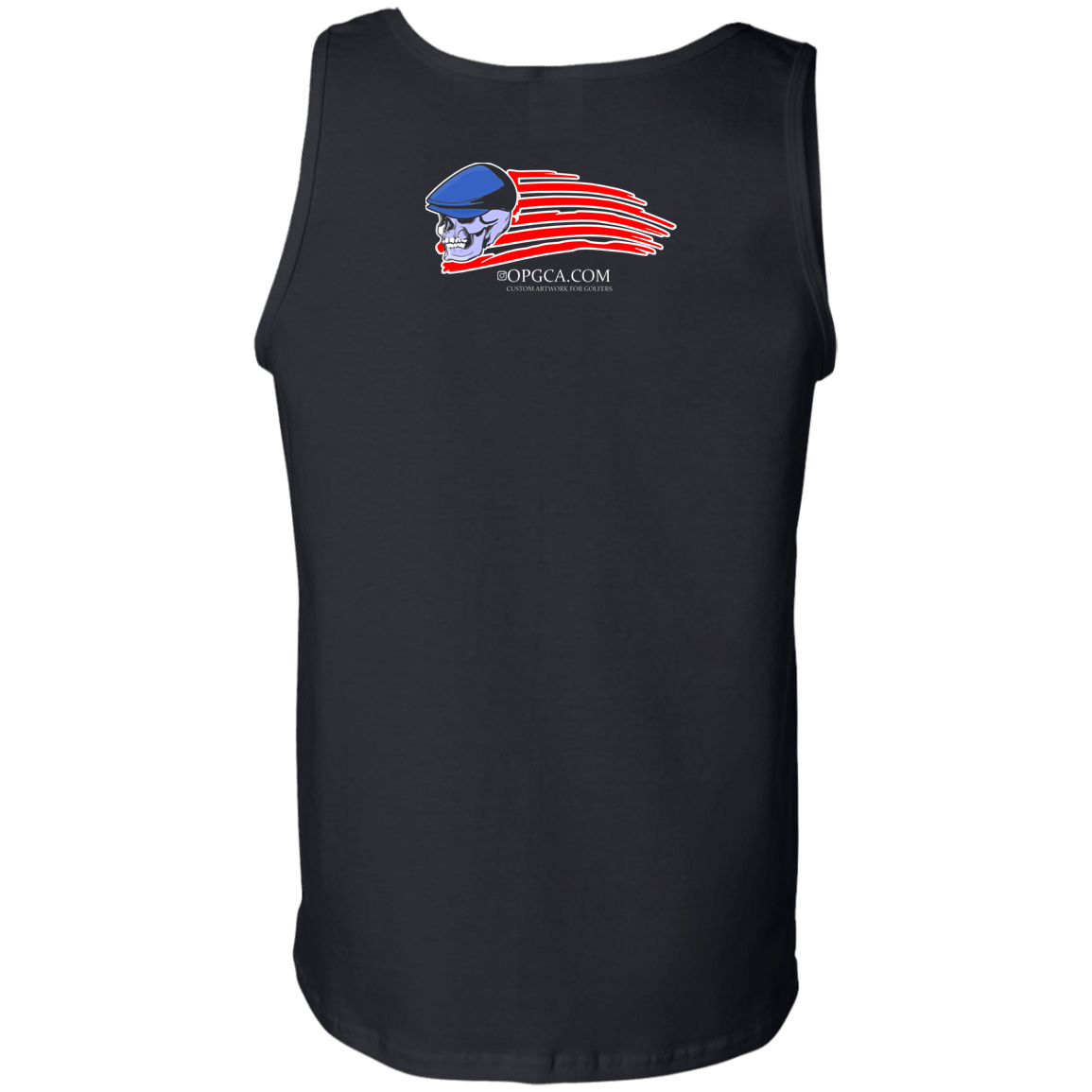 OPG Custom Design #12. Golf America. Male Edition. 6 0z 100% Cotton
