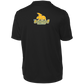 ArtichokeUSA Custom Design. Los Angeles Chargers Fan Art. Men's Moisture-Wicking Tee