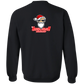 santa and hos front Z65 Crewneck Pullover Sweatshirt