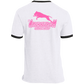 ArtichokeUSA Custom Design. Ruffing the Passer. Pitbull Edition. Female Version. Ringer Tee